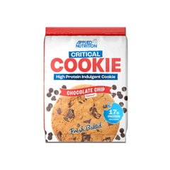 Applied Nutrition Critical Cookie - Протеинова Бисквита, Вкус Шоколадови парченца, Разфасовка 73g